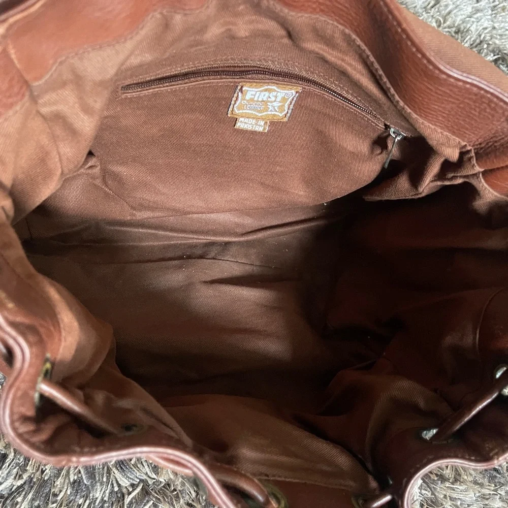 First Genuine Leather Purse